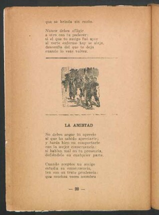 La amistad