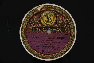 Hoffmanns Erzählungen : "Ha, wie in meiner Seele entbrennet süsse Wonne" / (Offenbach)