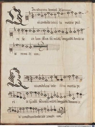 33 Hymns - BSB Mus.ms. 75 : [without title]