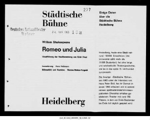 Romeo und Julia