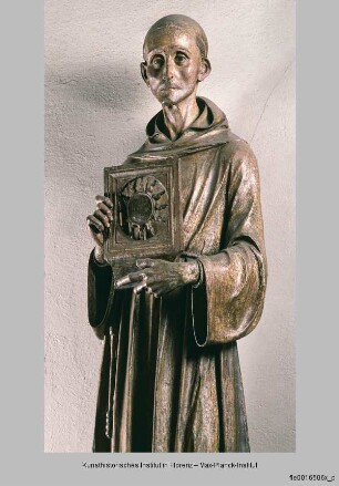 Der Heilige Bernhard von Siena