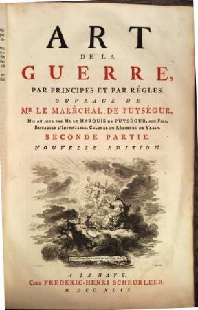 Art de la guerre : par principes et par règles, 2