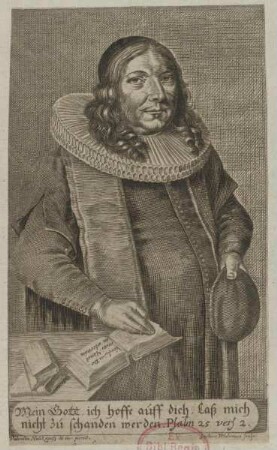 Bildnis des Johann Lassenius