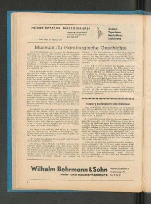 Hamburg modernisiert sein Sielwesen