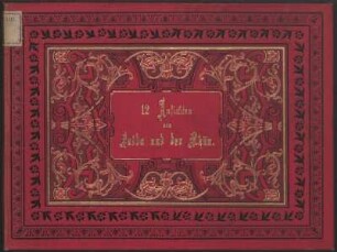 12 Ansichten von Fulda und der Rhön