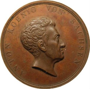 König Anton - Neubegründung der Scheibenschützengesellschaft Dresden