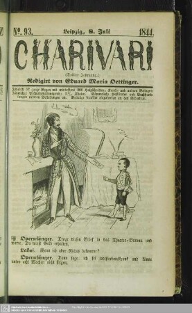 3.1844=93: Charivari