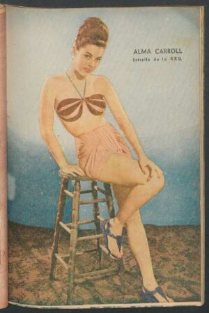 Alma Carroll, estrella de la RKO [Pictures] - [Fotografía]