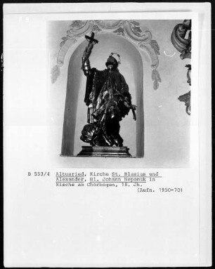 Der heilige Johann Nepomuk