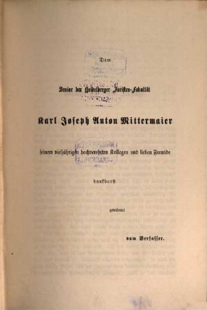 Lehrbuch der Pandekten, 1