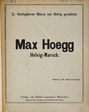 Helvig-Marsch
