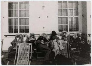 Auf dem Schnelldampfer "Bremen"