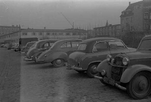 Parkprobleme in der Karlsruher Innenstadt.