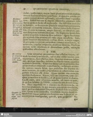 [§. XIIII. et XV. De virtutibus et proprietatibus corporum]