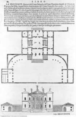 I quattro libri dell'architettura., Libro secondo