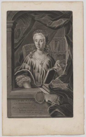 Bildnis der Lavra Maria Catharina Bassia