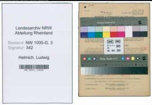 Entnazifizierung Ludwig Helmich , geb. 12.06.1913 (Techniker)