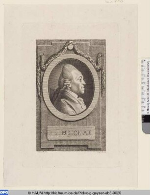 Friedrich Nicolai