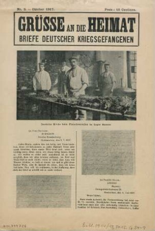 GRÜSSE AN DIE HEIMAT : BRIEFE DEUTSCHER KRIEGSGEFANGENEN