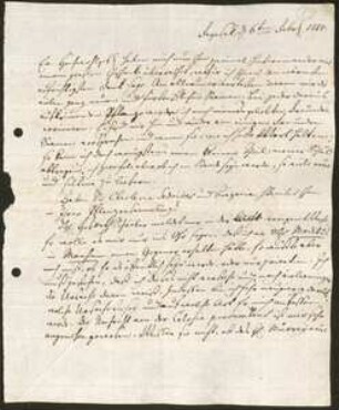 Brief von Albrecht Wilhelm Roth an Friedrich Julius Voigt