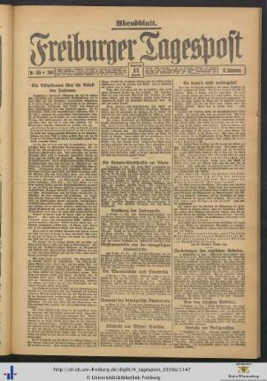 11.12.1919 (Abendblatt)