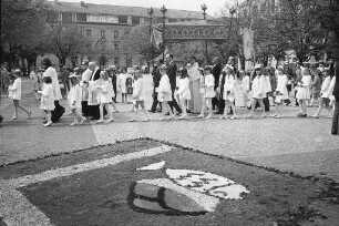 Fronleichnamsprozession der Kirchengemeinde St. Bonifatius