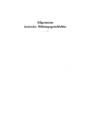 Gesamtentwicklung : [Pädagogik und Bildungswesen]