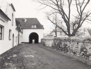 Torbau, Lampertswalde (Kreis Oschatz)