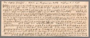 Die nächtliche Heerschau. - BSB Mus.Schott.Ha 5279-4