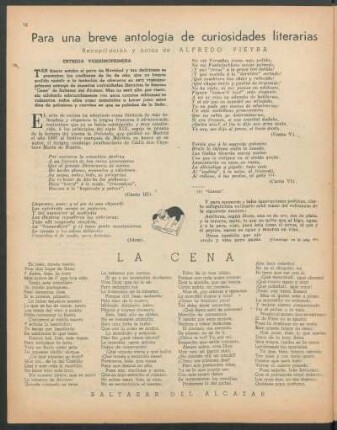 La cena