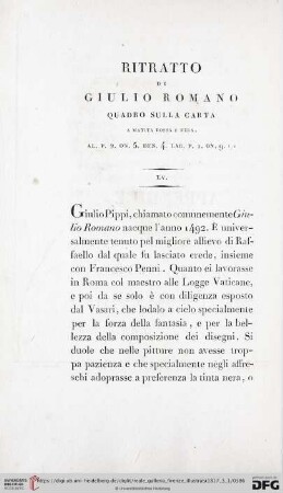 Ritratto di Giulio Romano