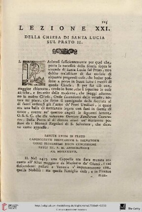 Lezione XXI.