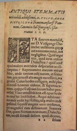 Henrichi Loriti Glareani Po. L. In Clarissimi uiri Ioannis Caesarij Iuliacensis Dialecticen uice Commentariorum Annotationes