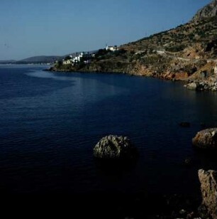 Chios. Moni Panagias Myrsiniotissis