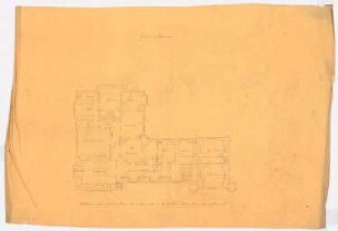 Wohnhaus und Gartenanlage, Pansevitz: Grundriss DG
