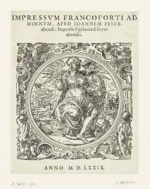 Druckerzeichen des Sigmund Feyerabend