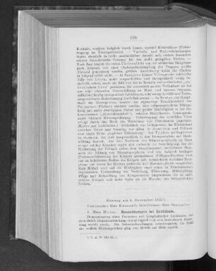 Sitzung am 9. Dezember 1913.