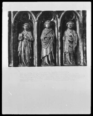 Grabmal des Grafen Gottfried IV. von Arnsberg — Pleurant (Klagefigur mit Buch)
