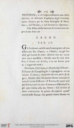Fauno Tav. LV