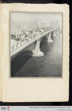 [Alvin Langdon Coburn, II. The Bridge—Sunlight, photogravure from original negative]