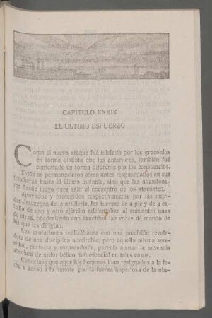 Capítulo XXXIX - El último esfuerzo