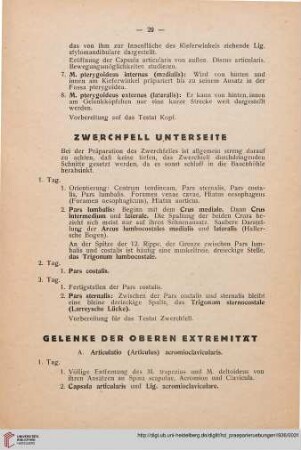 Gelenke der oberen Extremität