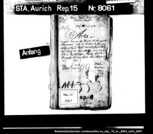 Die ständischen Hilfsgelder zur Reparatur der Deiche nach der Sturmflut