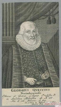 M. Georg Queccius