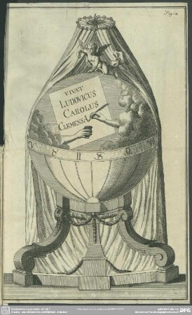 Vivat Ludovicus Carolus Clemensa