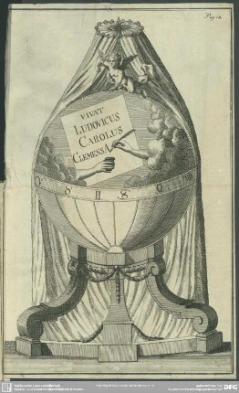 Vivat Ludovicus Carolus Clemensa