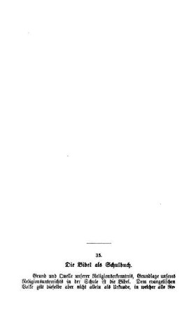Die Bibel als Schulbuch