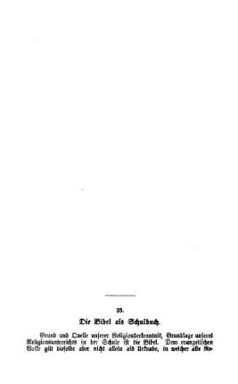 Die Bibel als Schulbuch