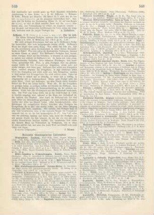 539 [Rezension] Hoffmann, H. Eins ist noth