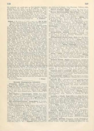 539 [Rezension] Hoffmann, H. Eins ist noth